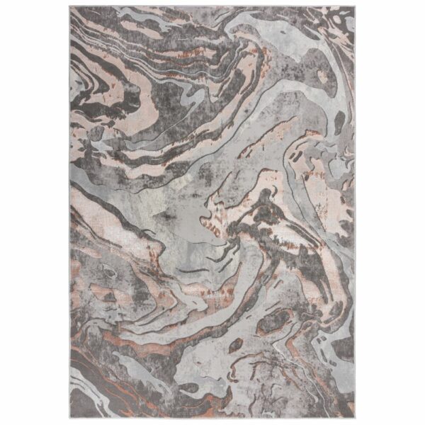 Tkana preproga ERIS MARBLED Blush, več dimenzij - 240 x 340 cm