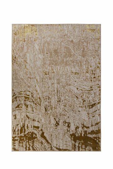 Tkana preproga ERIS ARISSA Zlata, več dimenzij - 160 x 230 cm