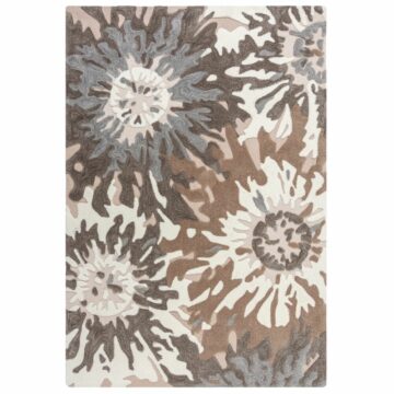 Tkana preproga ZEST SOFT FLORAL Nevtralna, več dimenzij - 120 x 170 cm