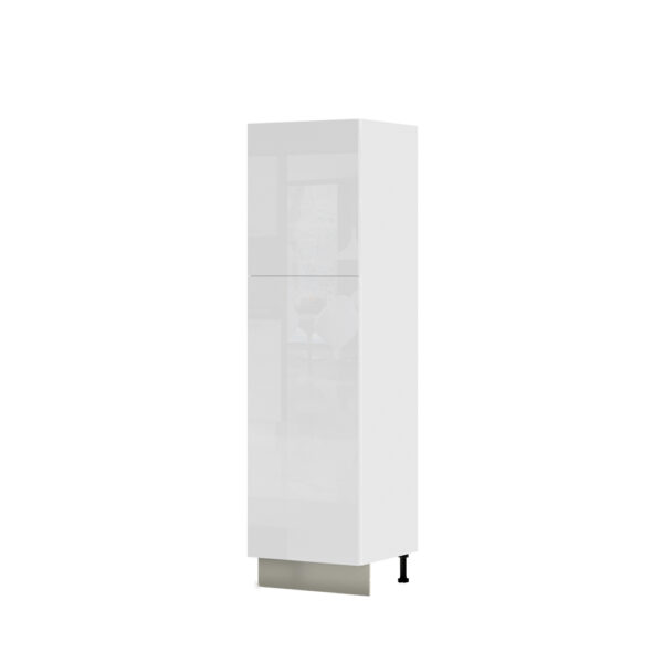 Kuhinjska visoka omarica Infinity K21-60-2KF/5 za vgradni hladilnik , VEČ BARV