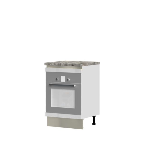 Kuhinjska spodnja omarica Infinity R-60-R/5 za vgradno pečico , VEČ BARV