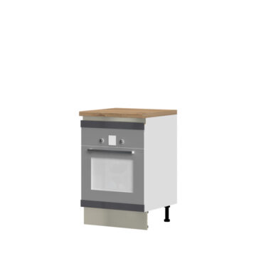 Kuhinjska spodnja omarica Infinity R-60-R/5 za vgradno pečico , VEČ BARV