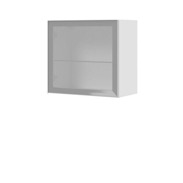 Kuhinjski viseči ormarić sa staklom Highline V5-60-1AL, jedna vrata (Kopija)