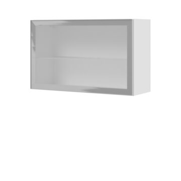 Kuhinjska zgornja omarica s steklom Infinity V5-90-1ALP, ena vrata