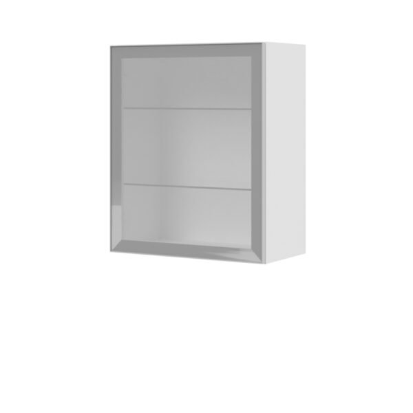 Kuhinjska zgornja omarica s steklom Infinity V7-60-1AL, ena vrata