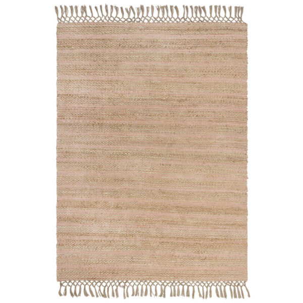 Tkana preproga iz jute ADAMA JUTE CHENILLE EQUINOX Blush, več dimenzij