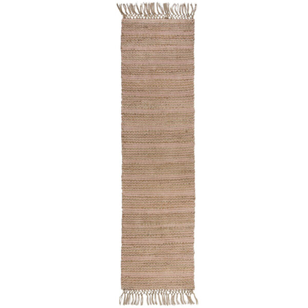 Tkana preproga iz jute ADAMA JUTE CHENILLE EQUINOX Blush, več dimenzij