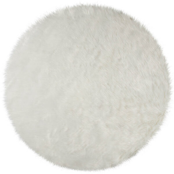 Preproga kosmatinec FAUX FUR SHEEPSKIN Koščena, več dimenzij