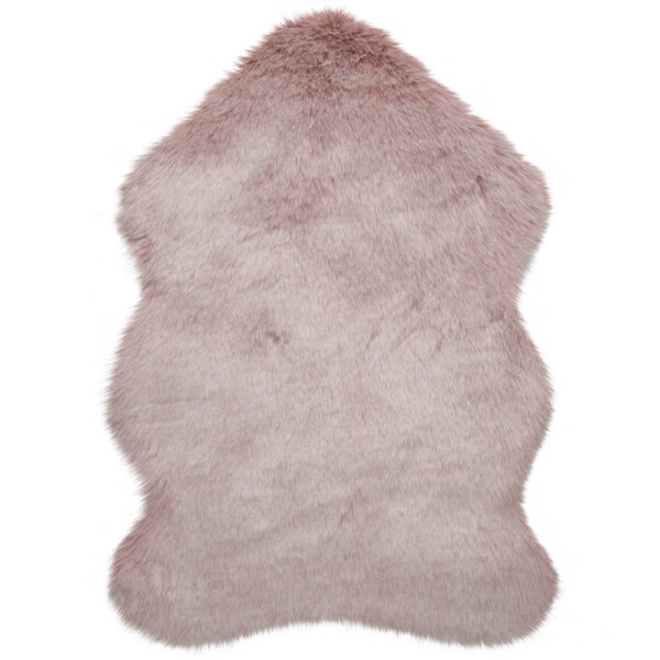 Preproga kosmatinec FREJA FAUX FUR COPENHAGEN Blush Roza, več dimenzij