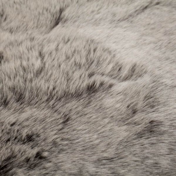 Preproga kosmatinec FREJA FAUX FUR COPENHAGEN Ogljena, več dimenzij