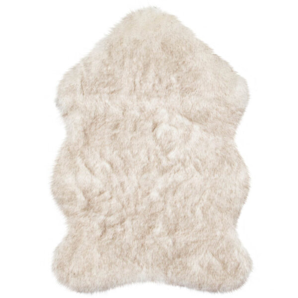 Preproga kosmatinec FREJA FAUX FUR COPENHAGEN Krem, več dimenzij