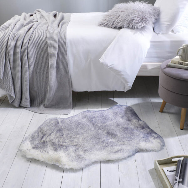 Preproga kosmatinec FREJA FAUX FUR COPENHAGEN Nevtralna, več dimenzij