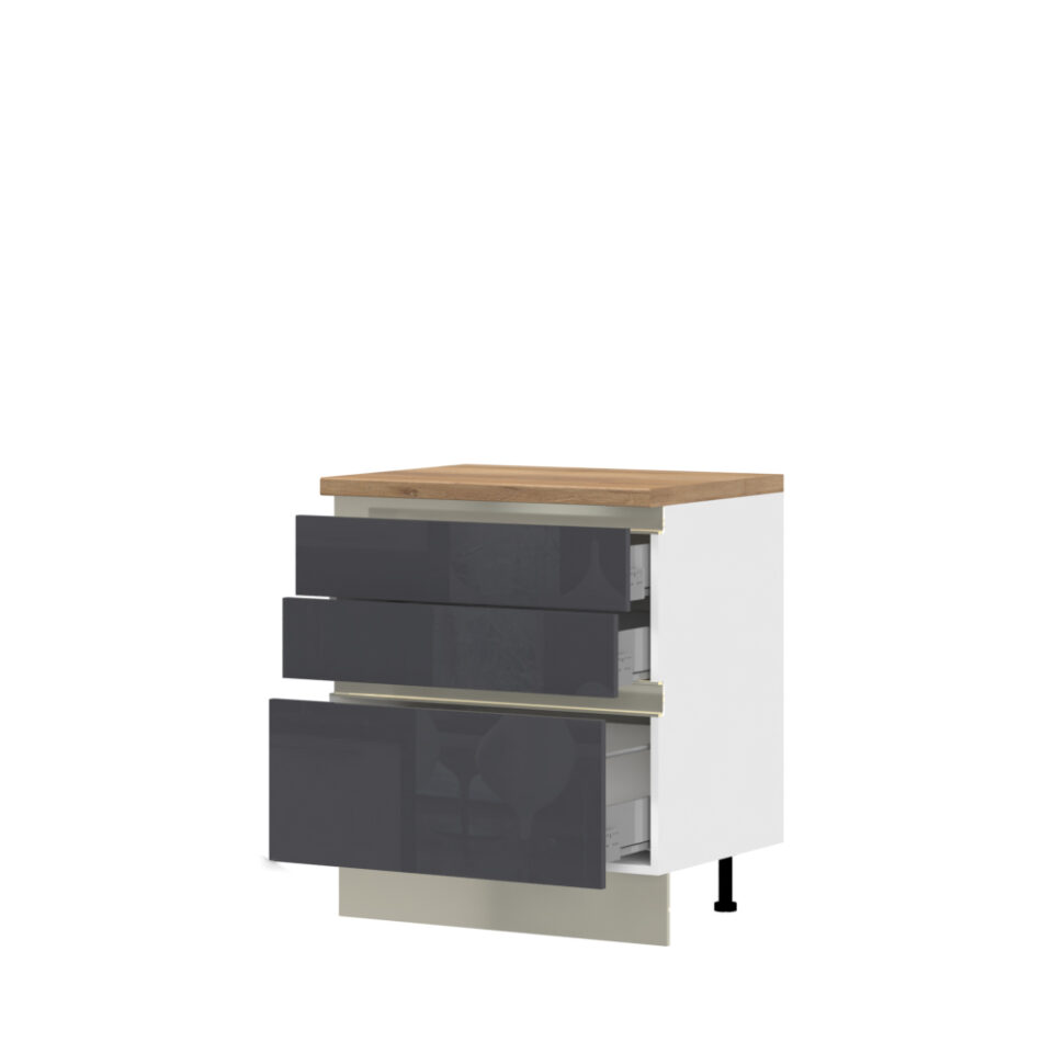 Kuhinjski predalnik Infinity R-60-3MBOX/5 predali , VEČ BARV