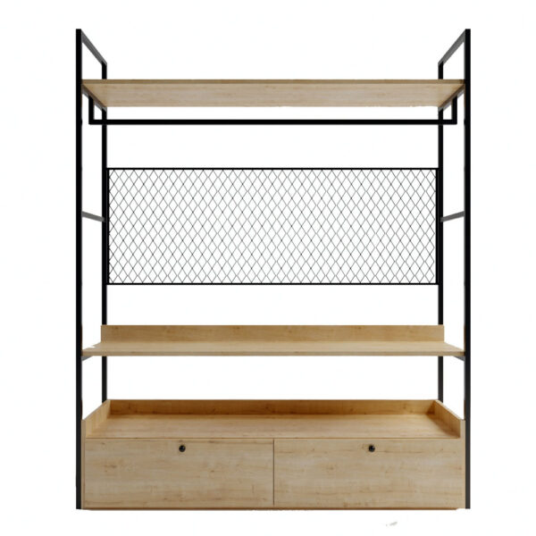 Odprta garderobna omara L605