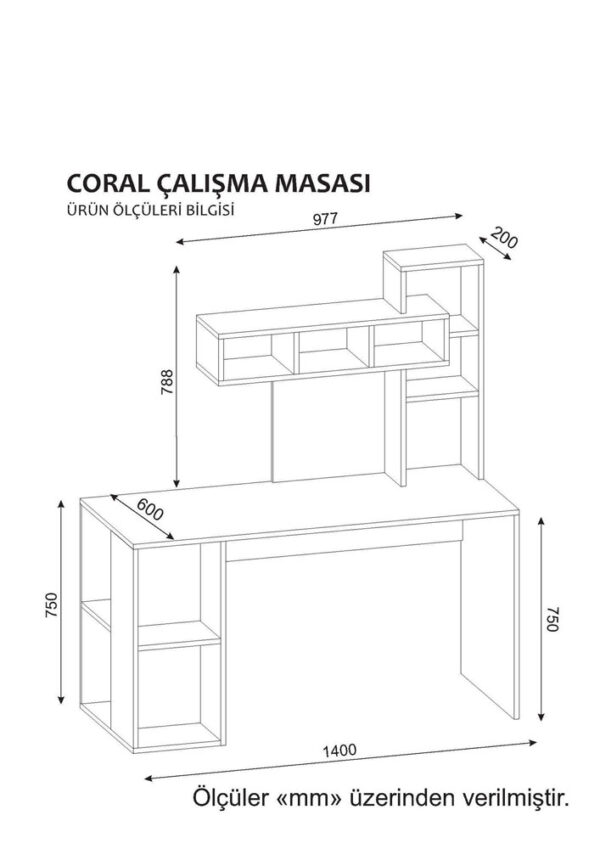 Pisalna miza Coral