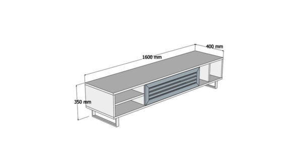 Tv komoda Safir