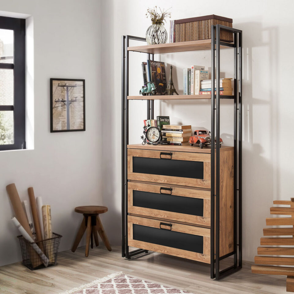 Knjižni poličnik Carva