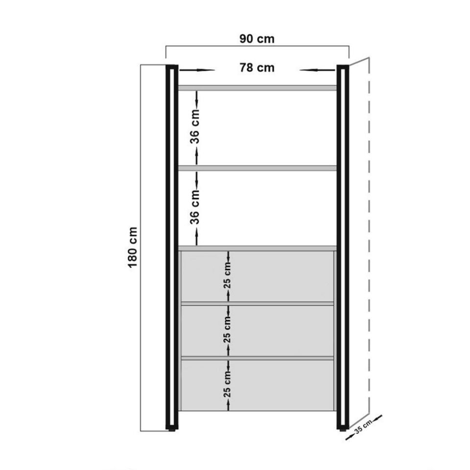 Knjižni poličnik Carva