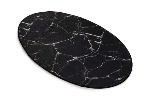 Pralna ovalna kopalniška Preproga Marble Oval DJT