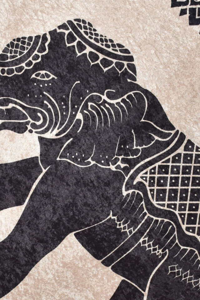 Tepih Elefante Nero
