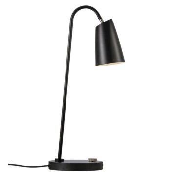Nordlux Sway stolna lampa, crna