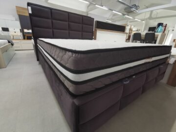 Boxspring postelja Carina