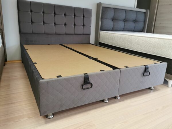Boxspring postelja helen