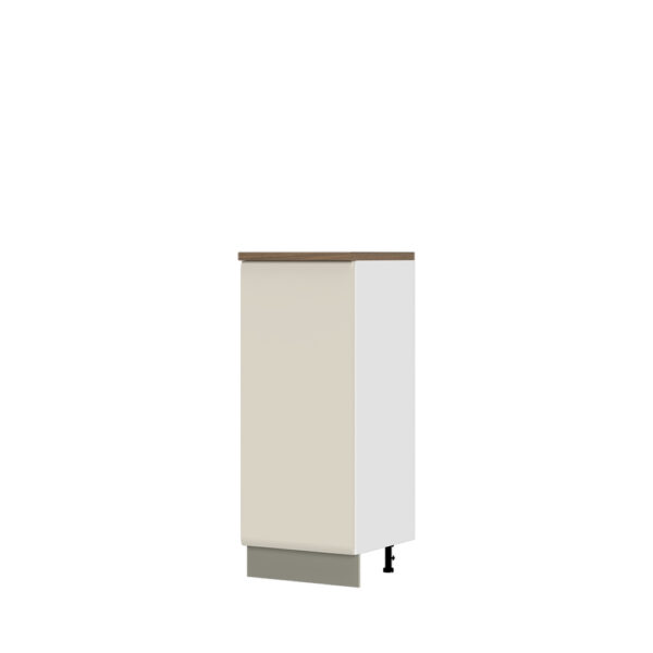 Kuhinjski donji omarić Invictus K14-60-1KF/6 za ugradni hladnjak