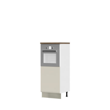 Kuhinjska spodnja omarica Invictus K14-60-1KR/6 za vgradnjo pečice