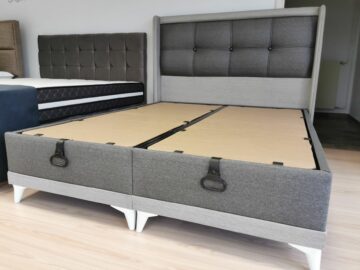 postelja boxspring valeron