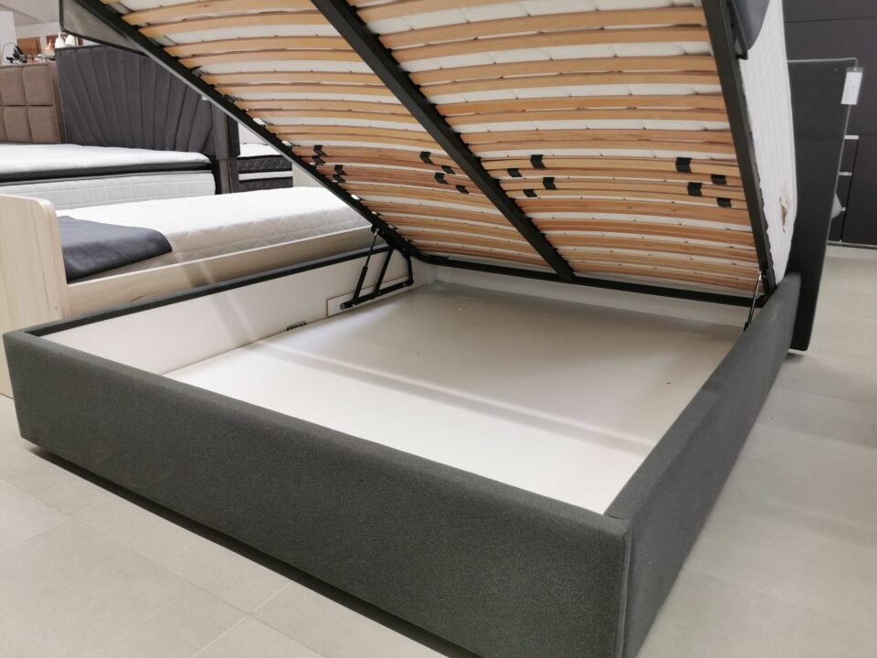 Postelja Boxspring Aurora, VEČ MOŽNOSTI