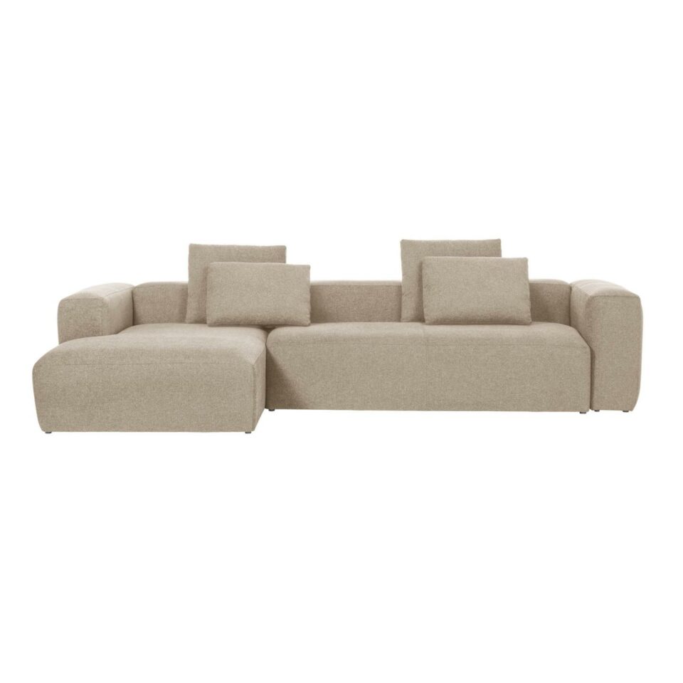 Kotna sedežna Blok 4, 330 cm leva postavitev
