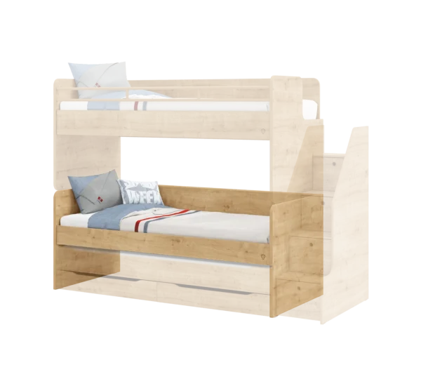 Spodnja postelja Mocha modular