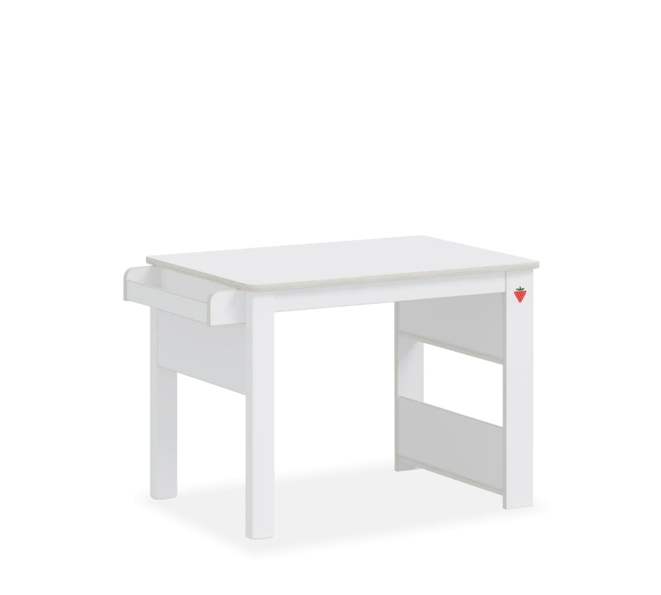 Pisači stol Montes bjeli, dimenzije 88,5 x 60 x 58,5 cm