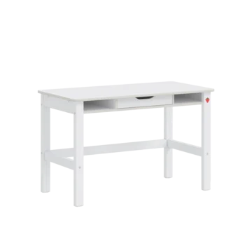 Pisalna miza Montes bela dimenzije 116 x 73 x 59,5