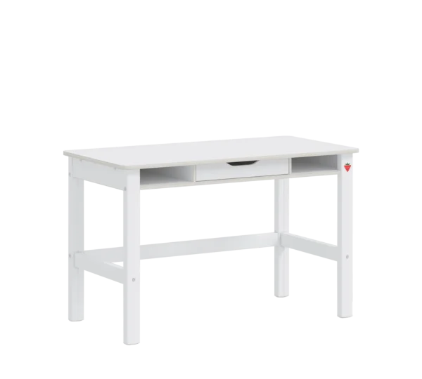 Pisalna miza Montes bela dimenzije 116 x 73 x 59,5