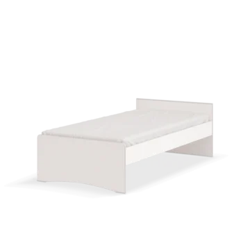 Postelja White modular, 100 x 200