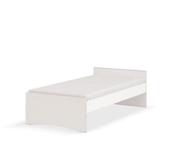 Krevet White modular, 100 x 200