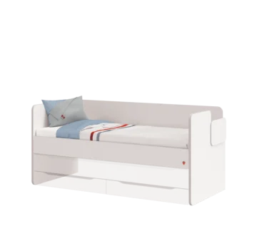 Gornji krevet White modular