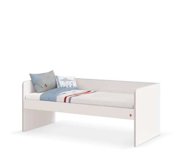 Spodnja postelja White modular