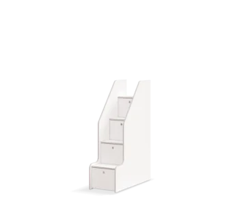 Stopnice White modular