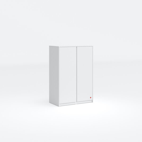 Garderobni ormar White modular, 93 x 52 x 139