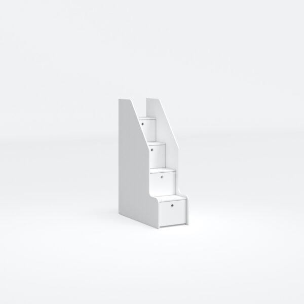 Stopnice White modular