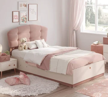Dvižna postelja Elegance z manjšim vzglavjem, več dimenzij
