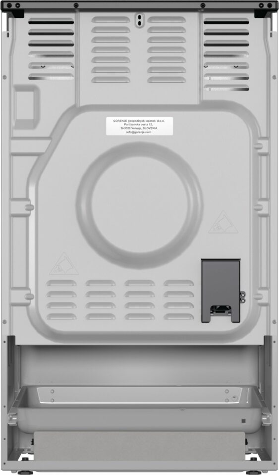Električni štedilnik GEC5B41SG