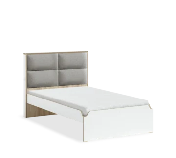 Krevet Modera sa tapiciranom uzglavljem, više dimenzija