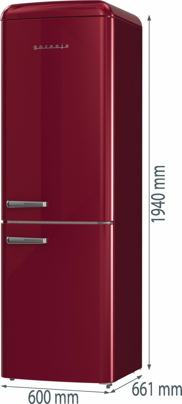 Kombinirani hladilnik / zamrzovalnik ONRK619DR