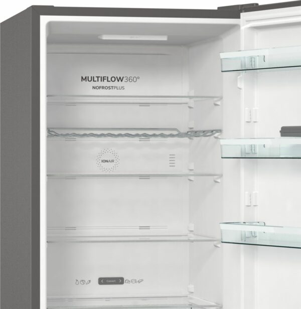 Kombinirani hladilnik / zamrzovalnik NRC620CSXL4WF