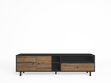 TV omarica Roald - 2D1DR3H BOCAMINA/WALNUT SABI