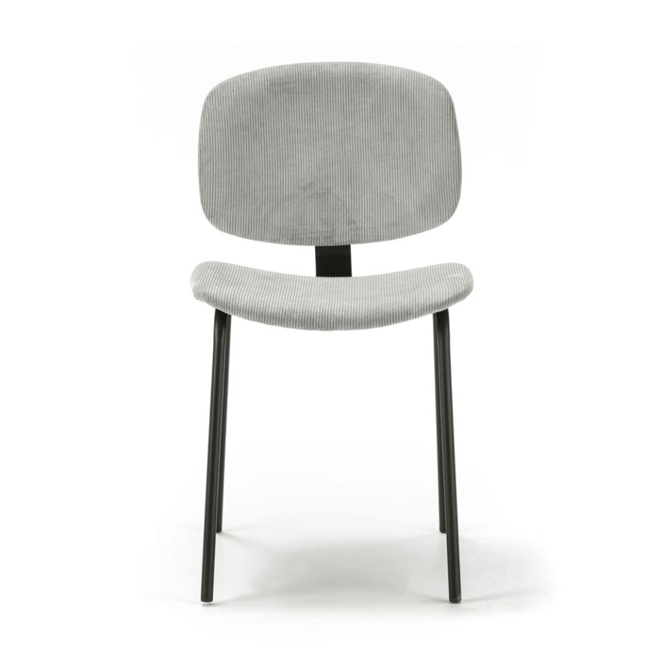 Jedilniški stol Arus - GREY/BLACK LEG
